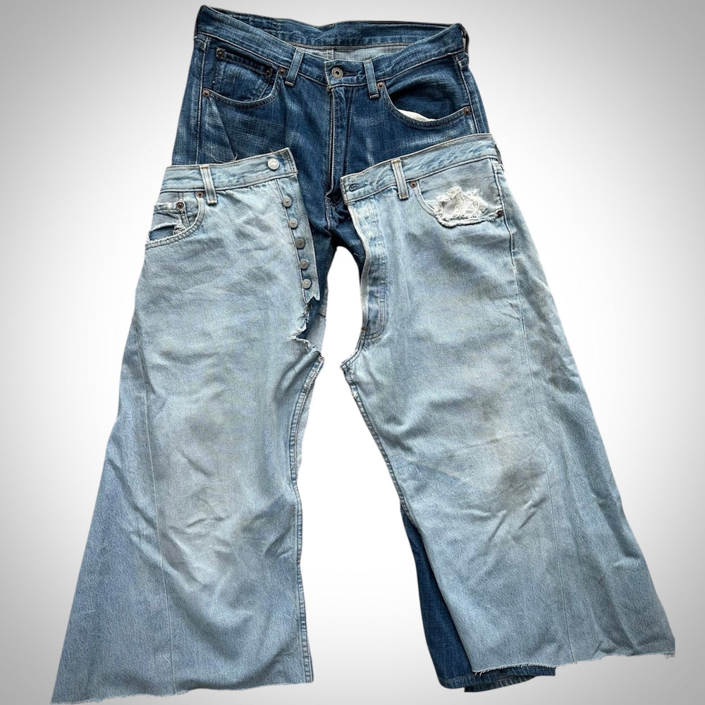 Reworked Jeans Levis "Anx"