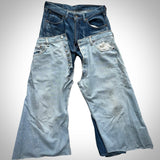 Reworked Jeans Levis "Anx"