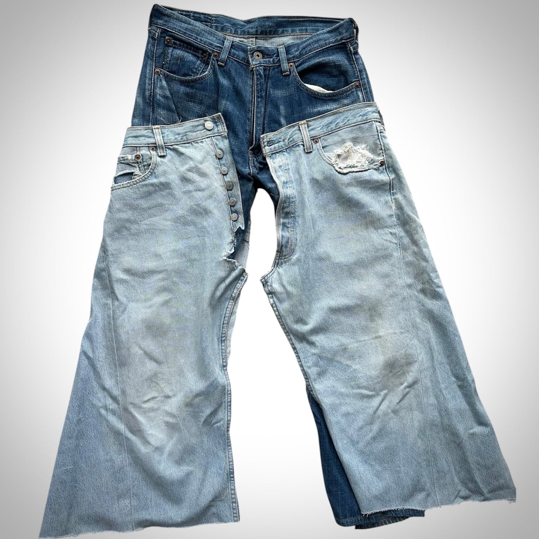 Reworked Jeans Levis "Anx"