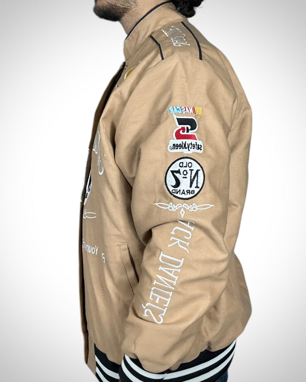 Giacca Racing NASCAR Jack Daniel’s Old No.7