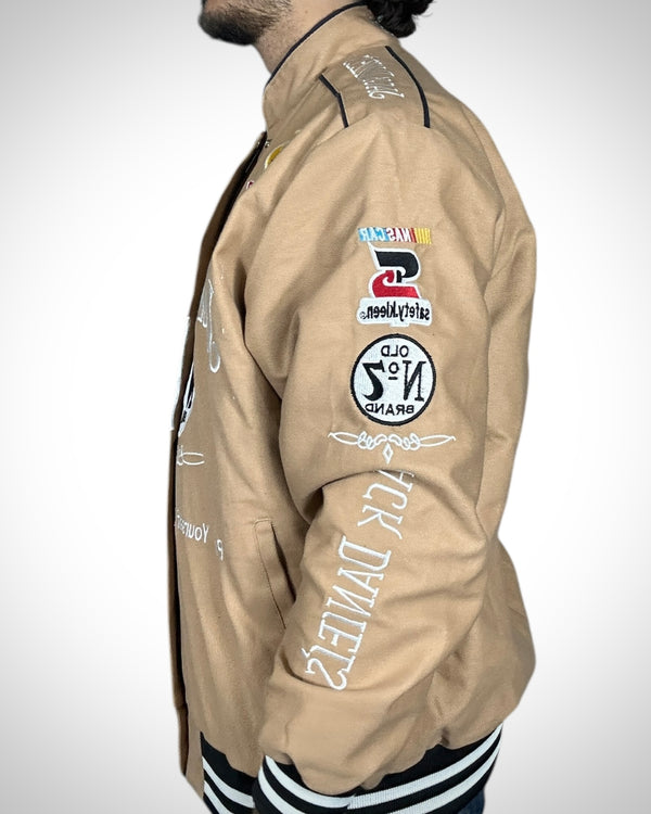 Giacca Racing NASCAR Jack Daniel’s Old No.7