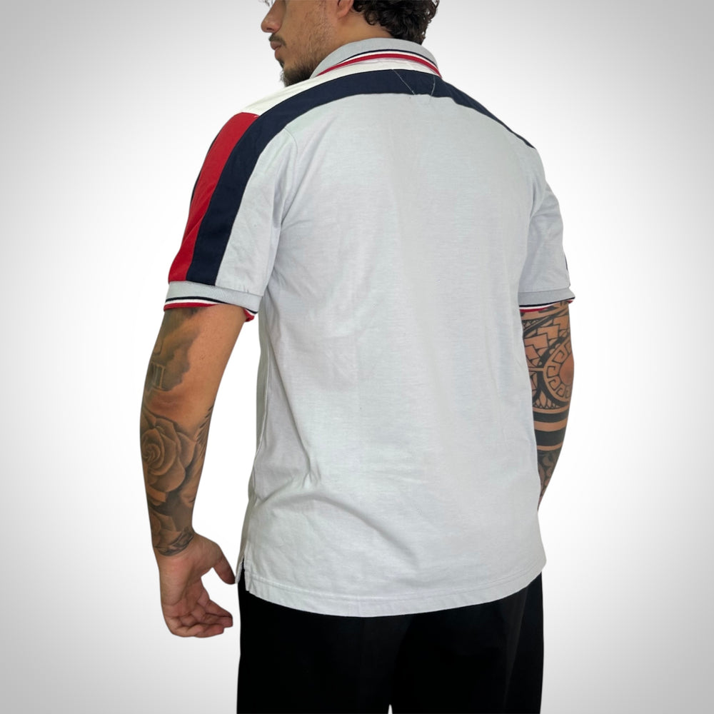 Polo con zip T.hilfiger