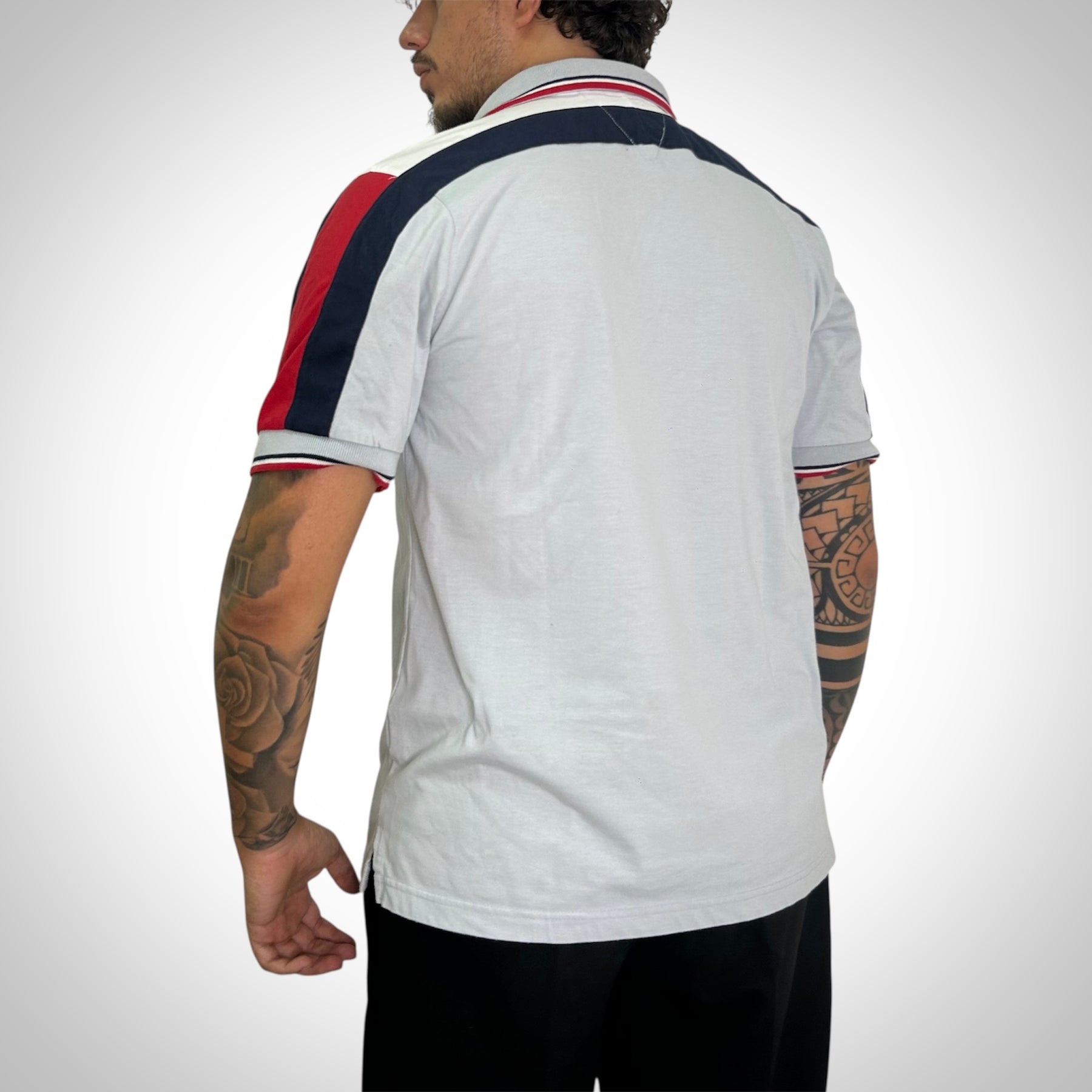 Polo con zip T.hilfiger