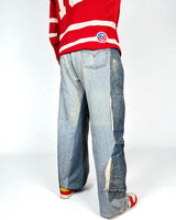 Levi’s Reworked “Urban Panel” – Jeans