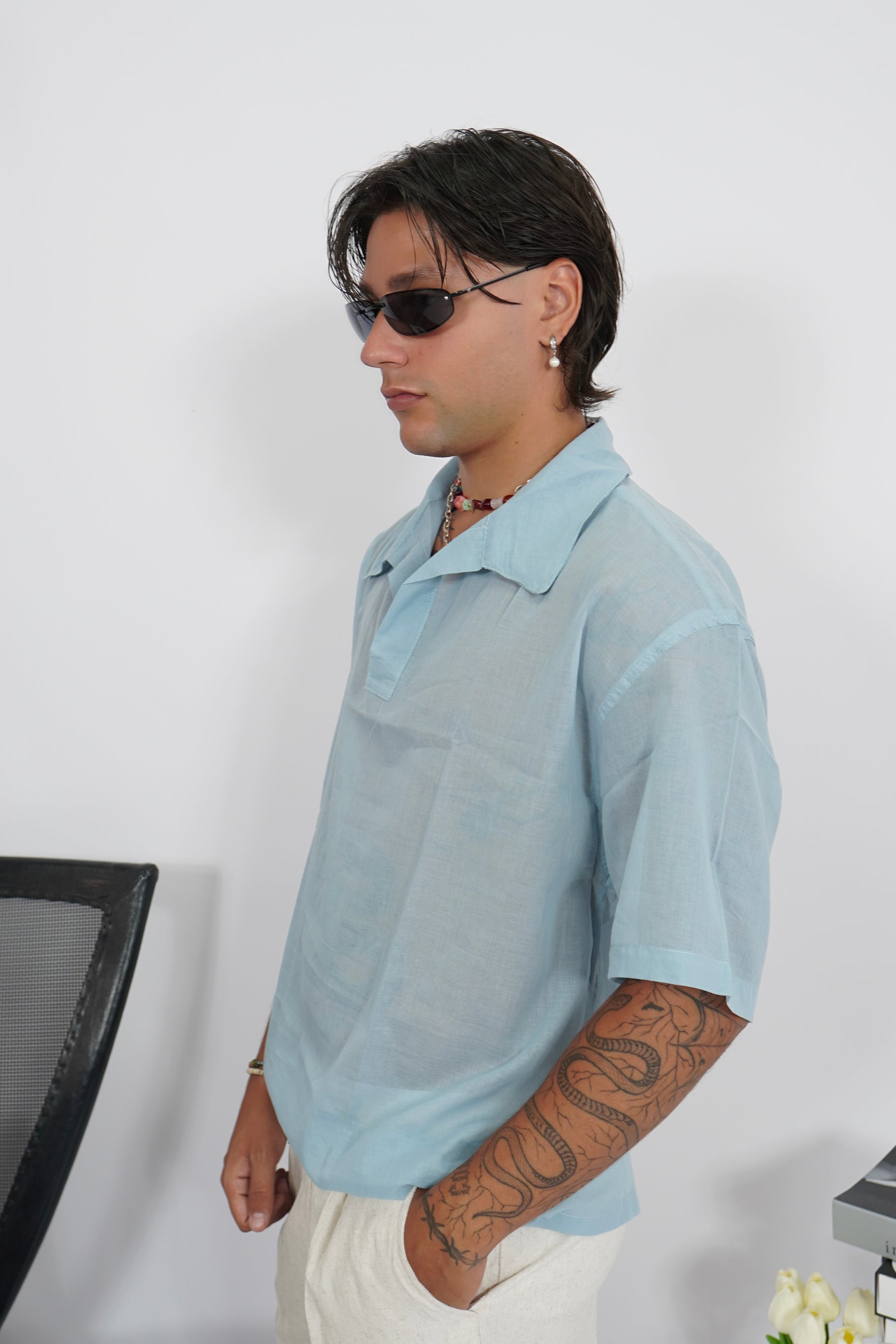 Camicia Panama