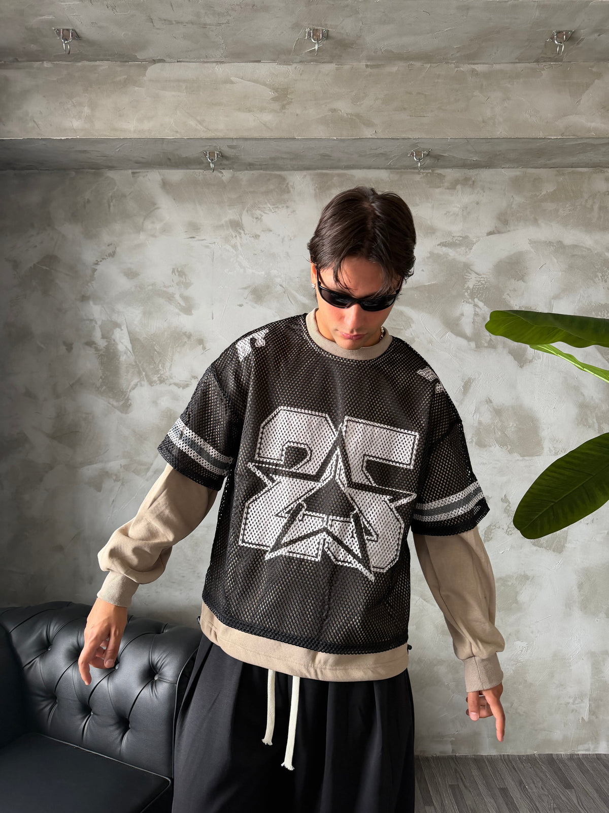 Maglia Blake Crop