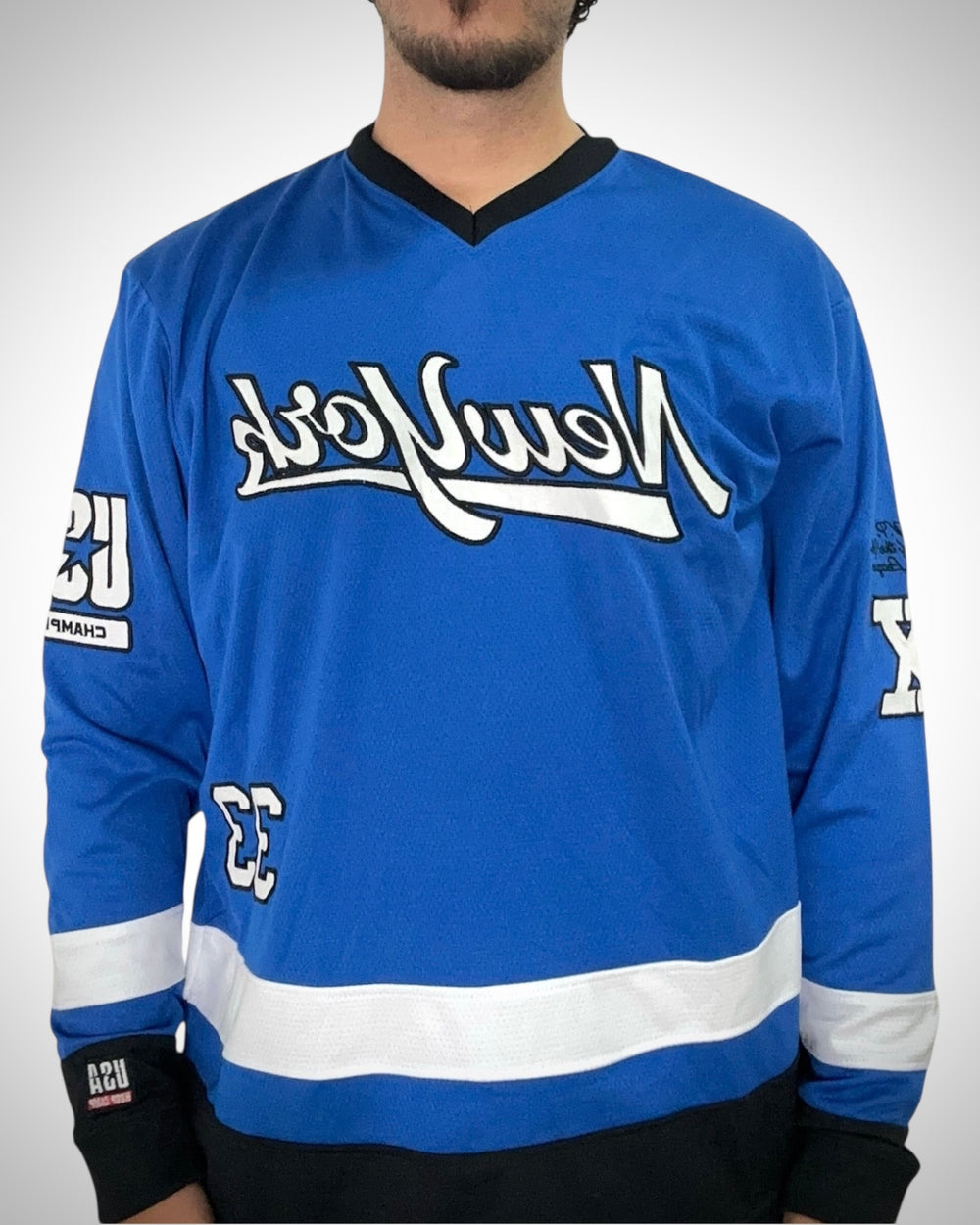 Maglia Vintage Style Hockey
"New York" - FSBN