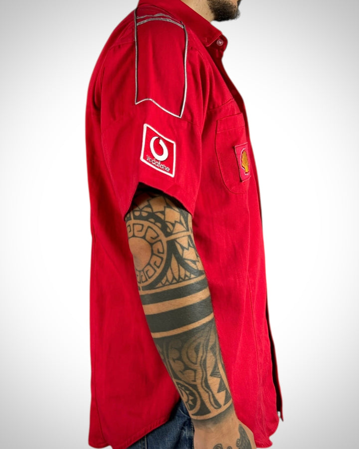 Camicia Ferrari Vintage F1 Team Puma anni 2000
