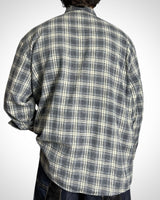 Vintage Check Shirt Grey Tone