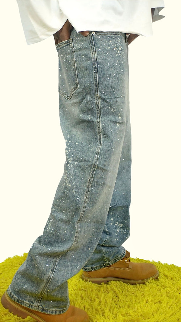Denim Crystal Wash