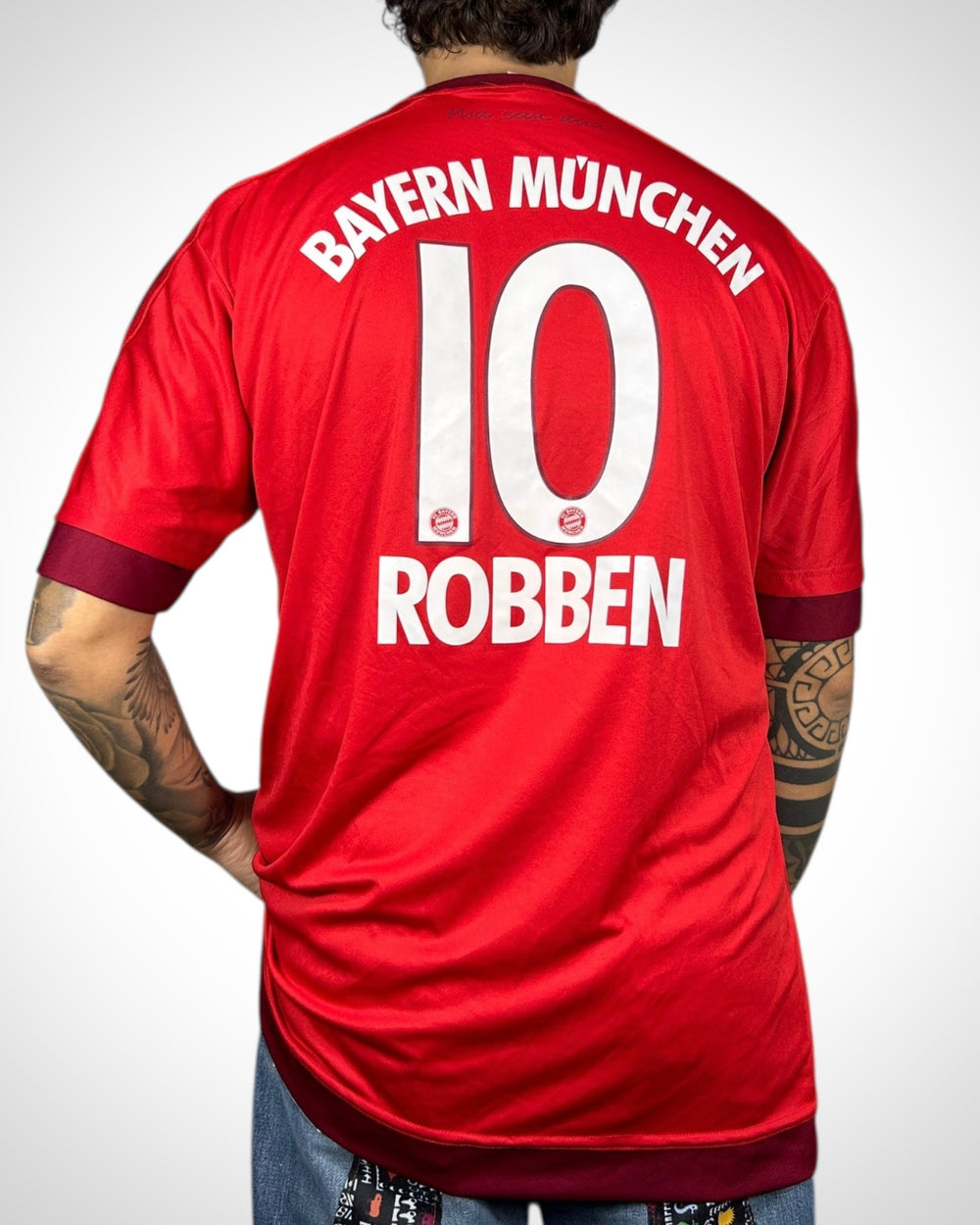 Maglia Adidas Bayern Monaco Home Robben 10