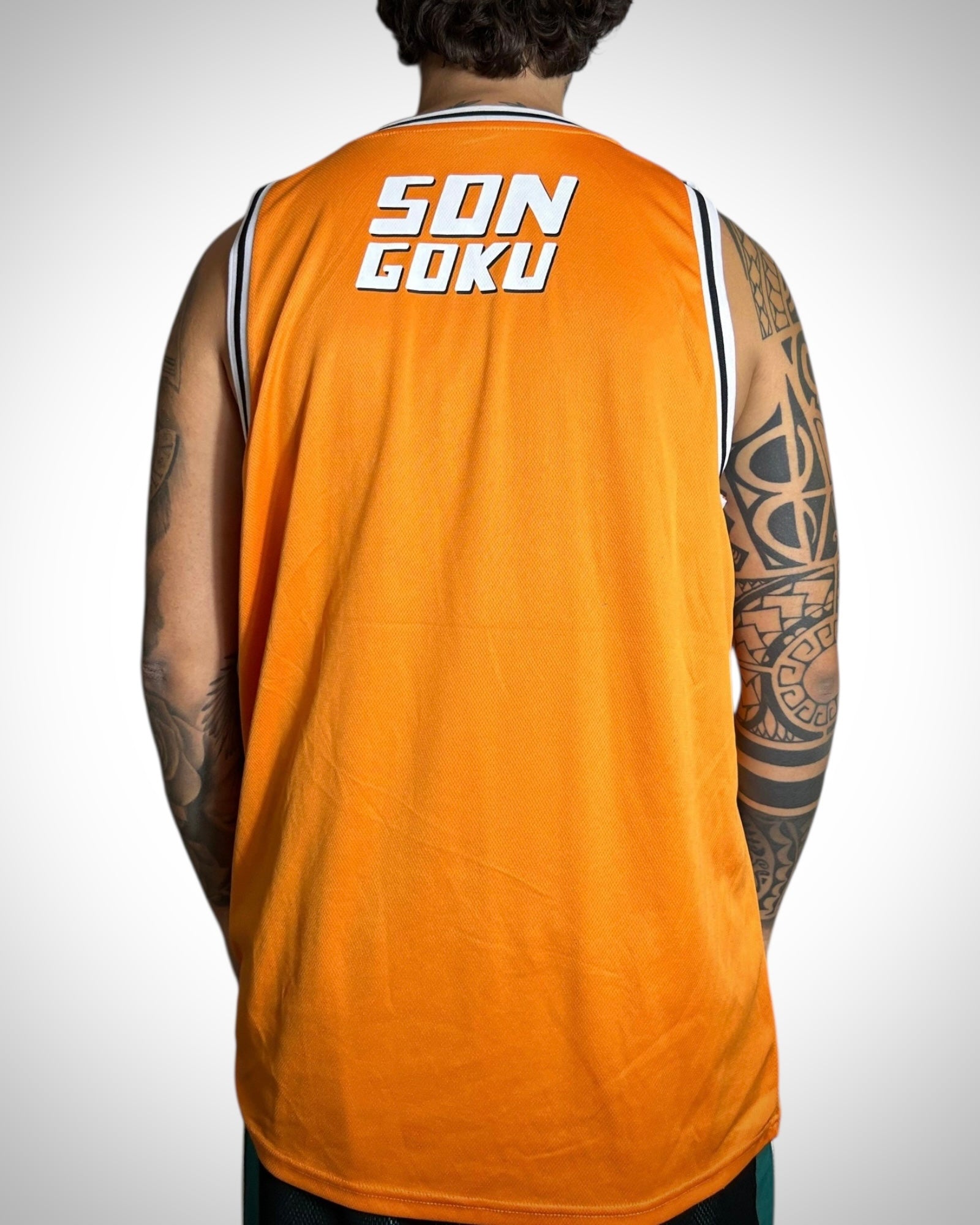 Canotta Dragon Ball Z “Son Goku” Orange Edition
