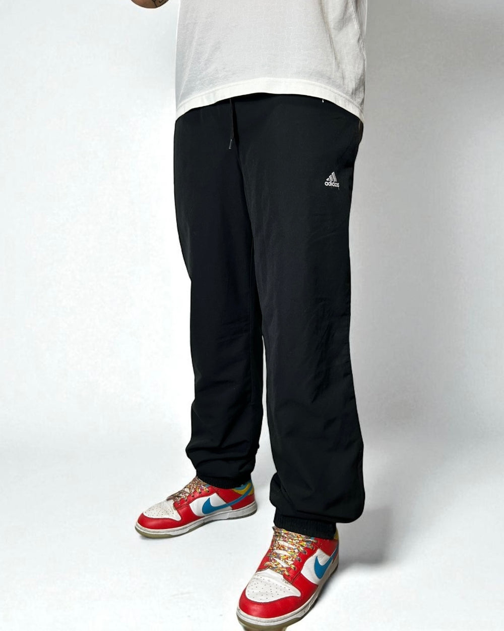 Vintage Adidas Track Pants Black