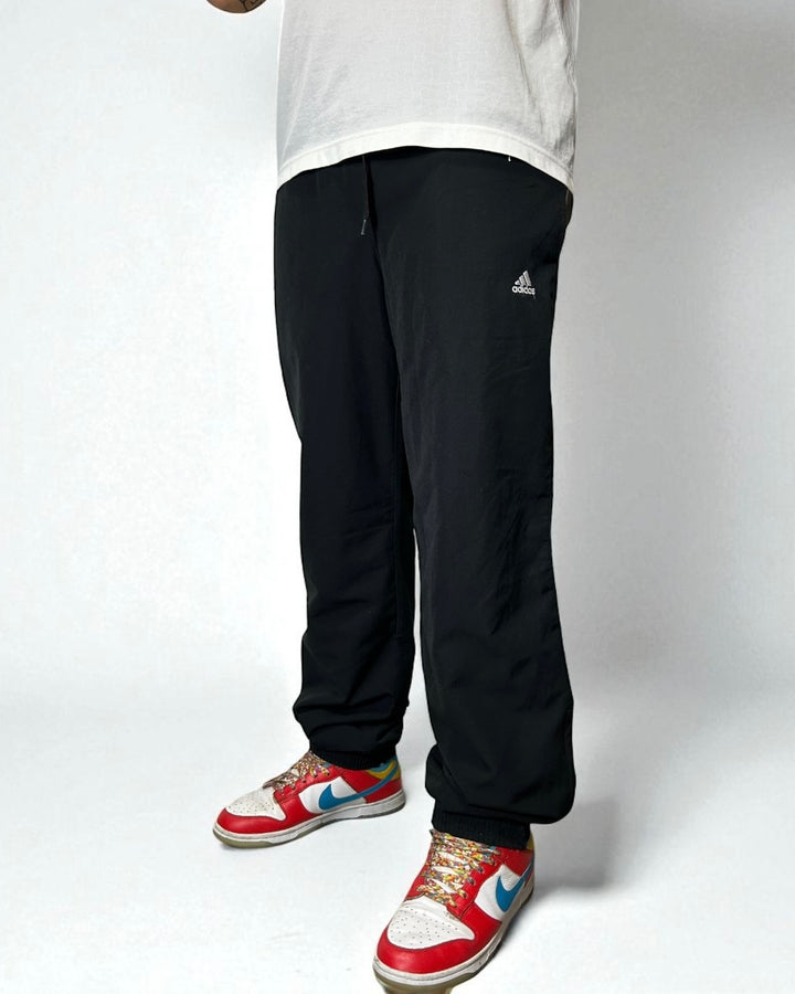 Vintage Adidas Track Pants Black