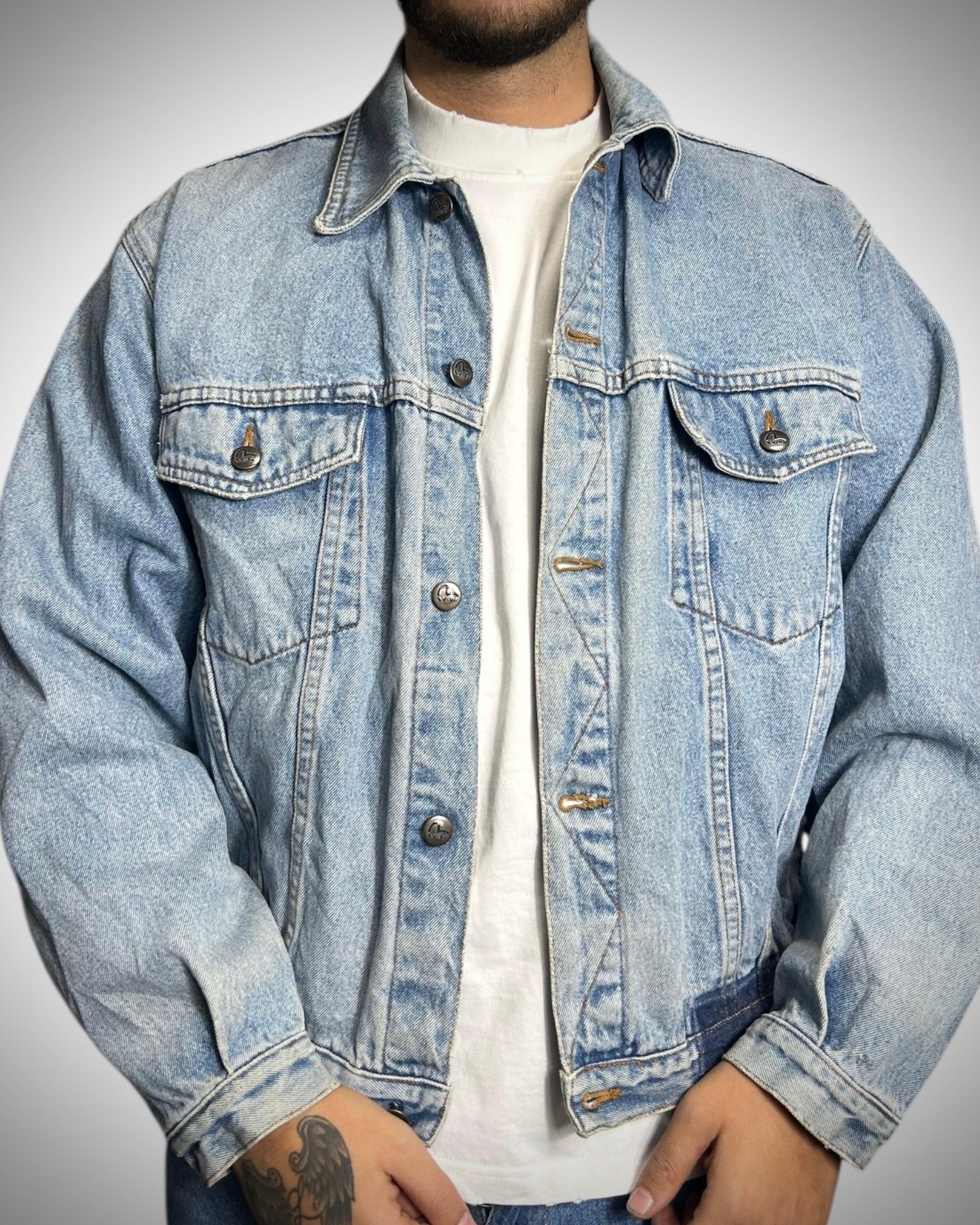 Giacca Evisu Reworked “Black  Destroyed Effect”