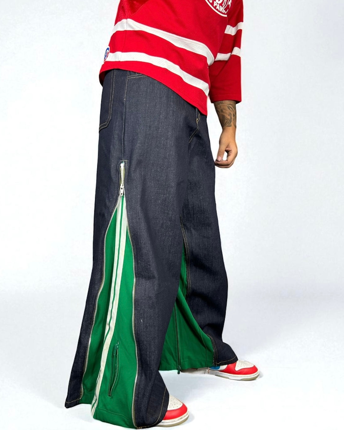 Reworked Denim “Adi Core” – Jeans Handmade by ANMA LAB