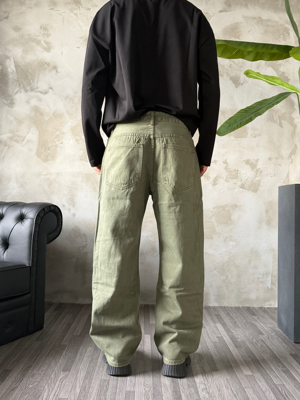 Jeans Holden Green