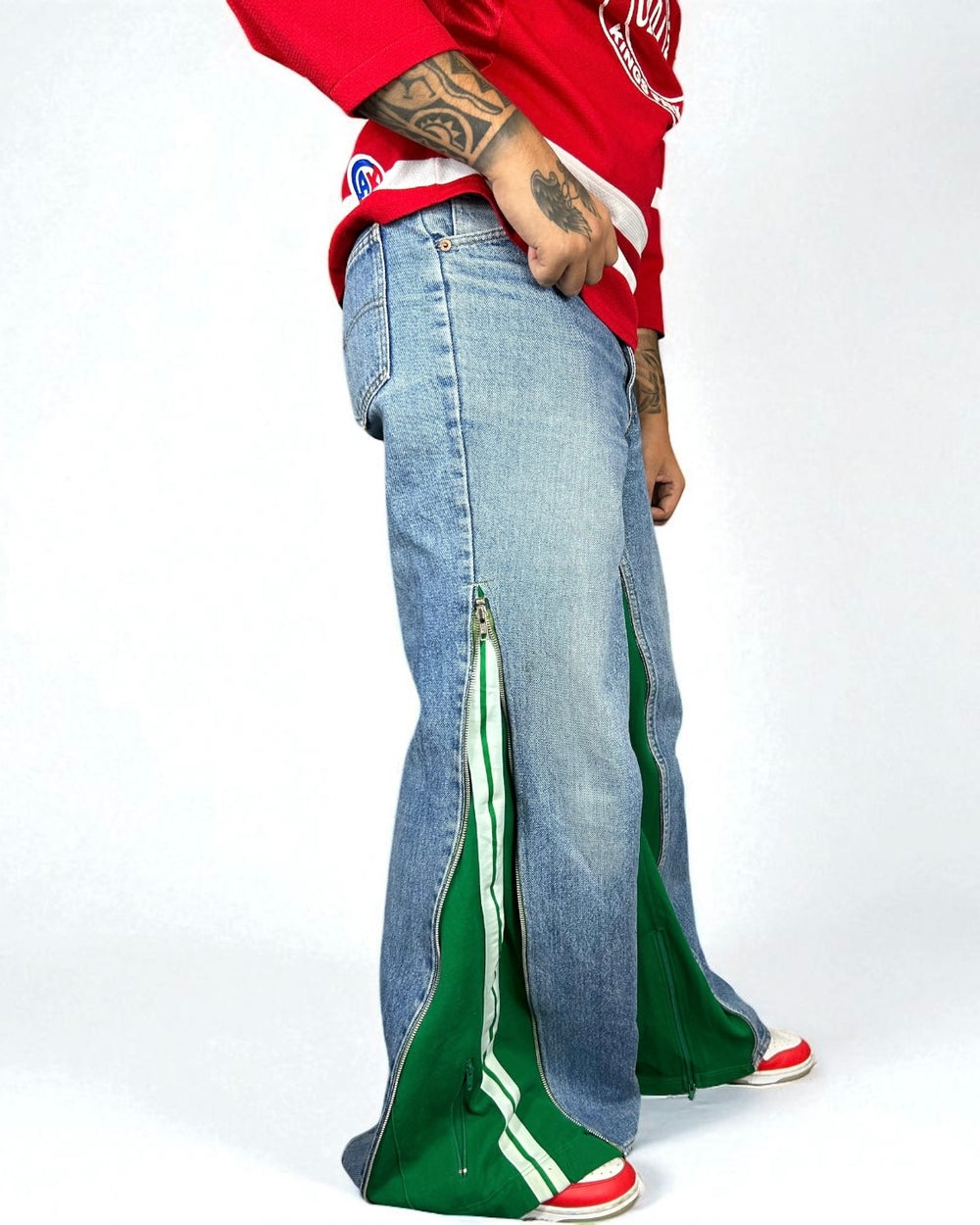 Levi’s Reworked “Adidas Fusion” – Jeans