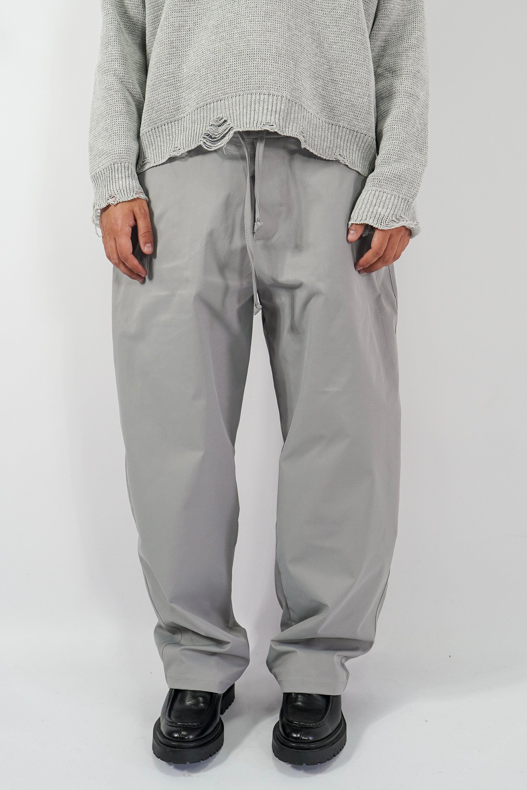 Pantalone Elasticizzato Wide