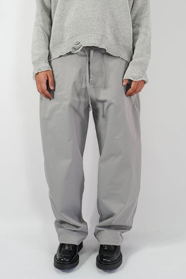 Pantalone Elasticizzato Wide