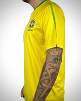 Maglia Nike Brasile Home Gialla Verde