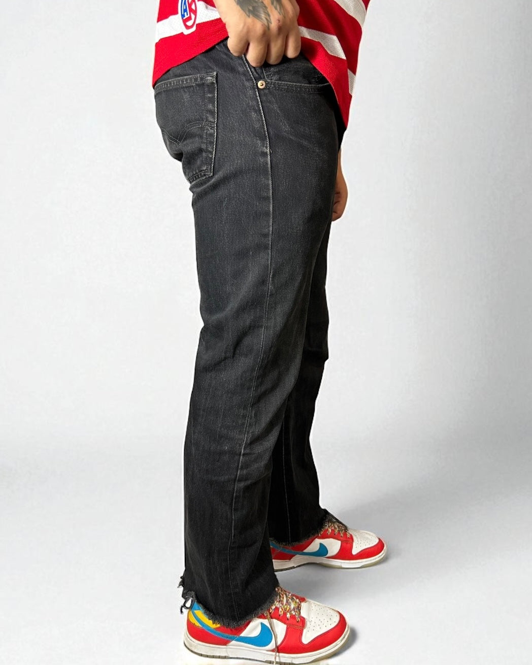 Levi’s Vintage 501 – Black Fade