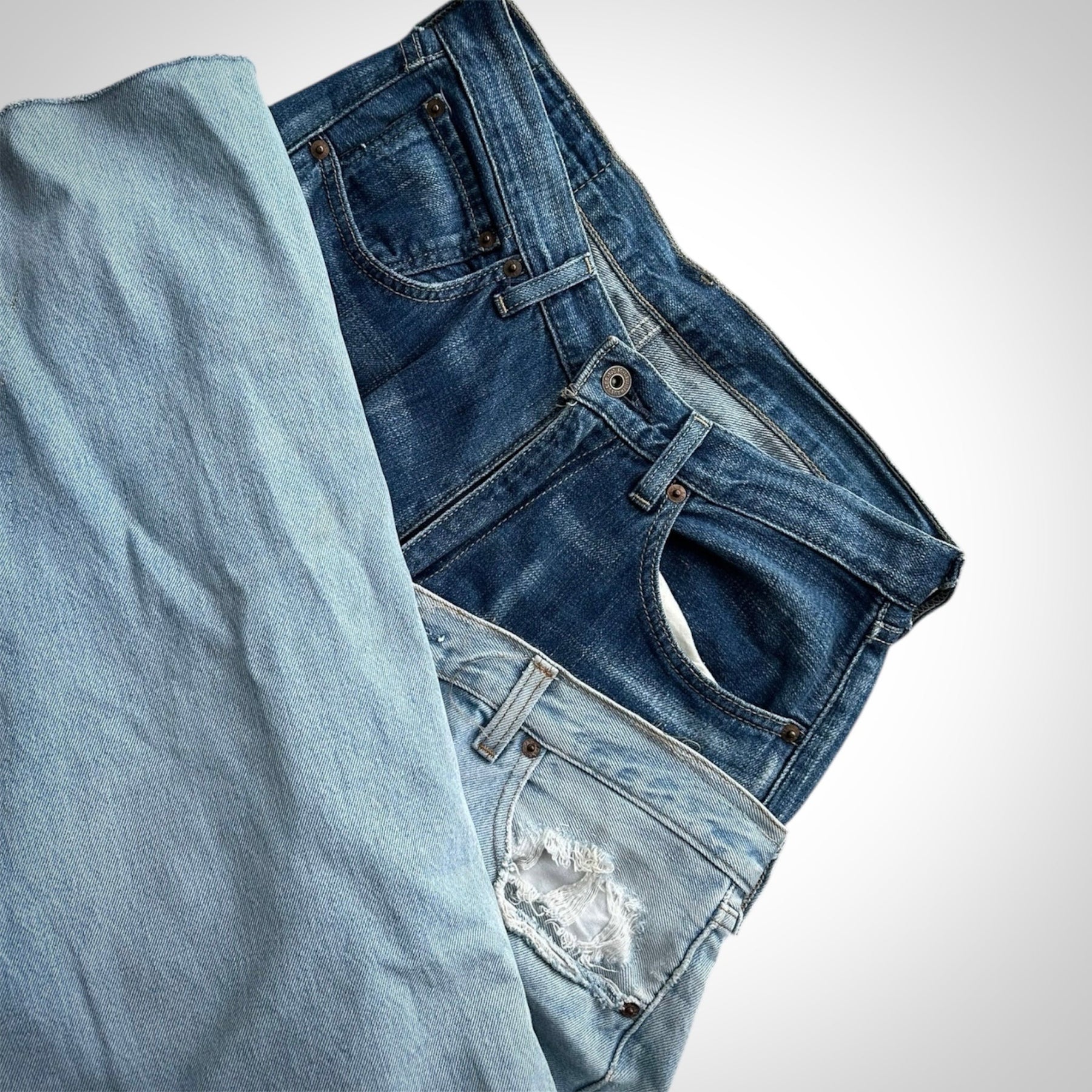 Reworked Jeans Levis "Anx"