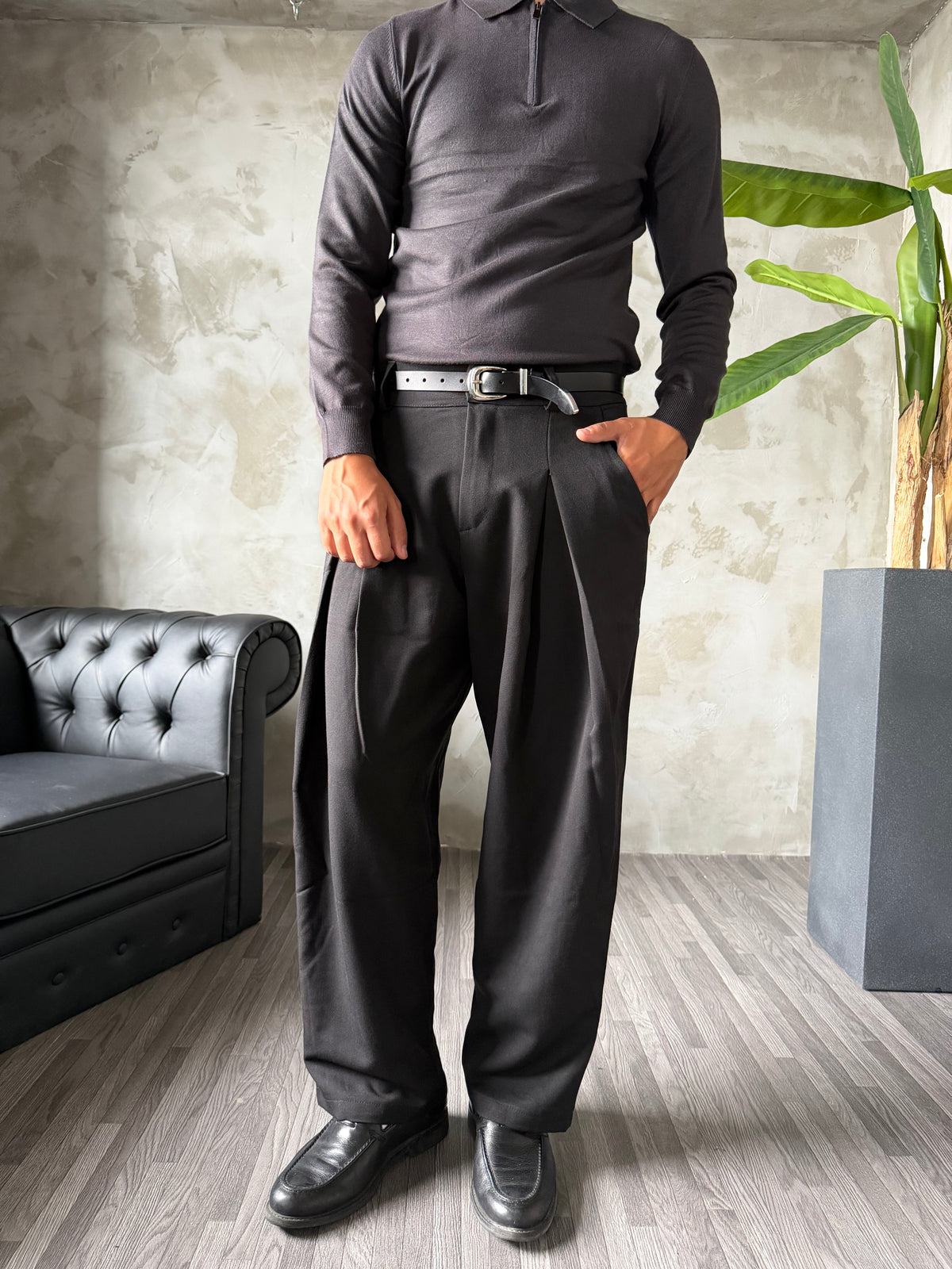 Pantalone Granth Black