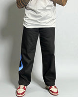 Jeans Karl Kani Reworked “Blue Flame Graphic”