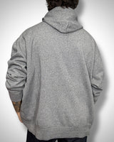 Ralph Lauren Vintage Full Zip Hoodie Grigio