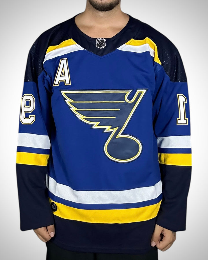 Maglia NHL Adidas St. Louis Blues Vladimir Tarasenko #91