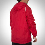 Giacca a vento Adidas rossa
