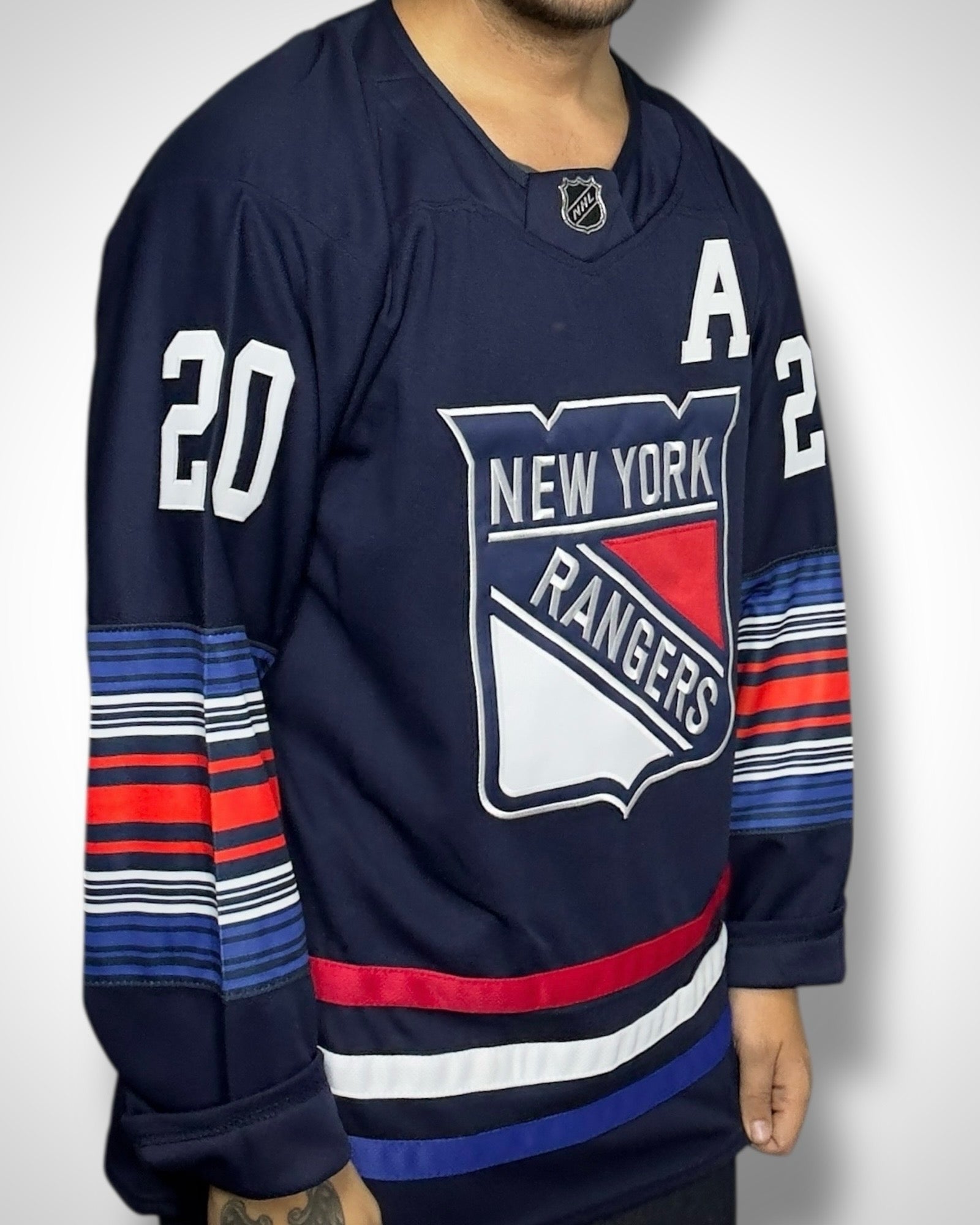 Maglia NHL New York Rangers Kreider #20 Reverse Retro Jersey