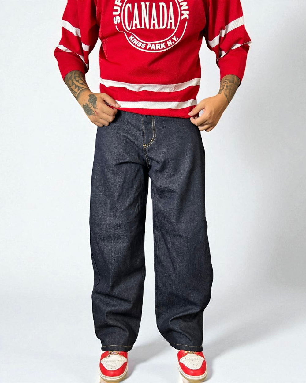 Evisu Reworked jeans "Rising sun edition"