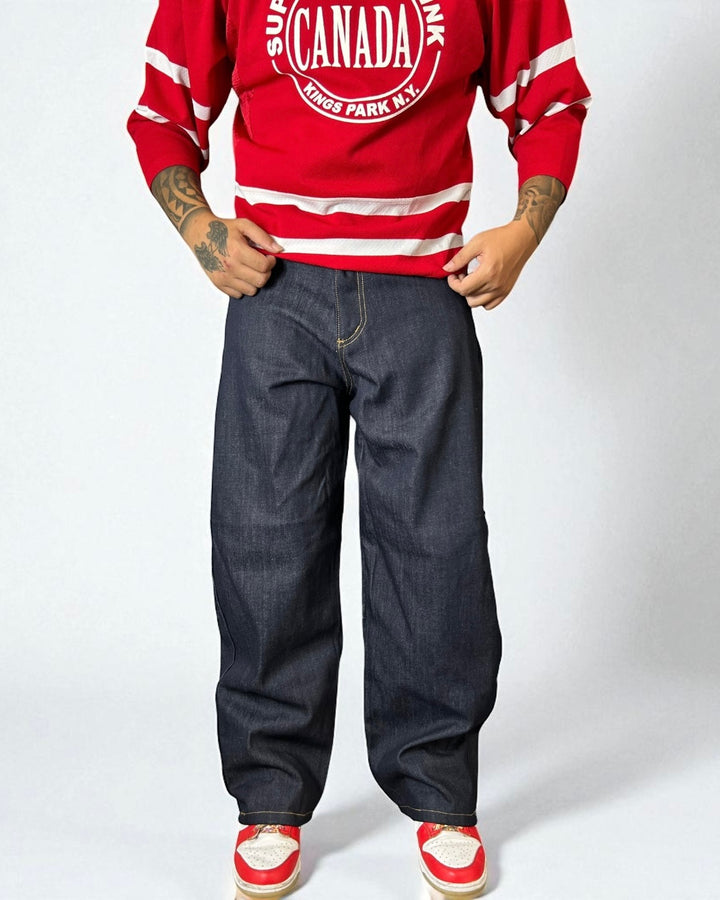 Evisu Reworked jeans "Rising sun edition"