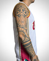 Canotta NBA Cleveland Cavaliers #23 LeBron James Vintage 2003-04 Hardwood Classics