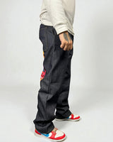 Evisu Reworked – Limited Art Patch “Fuji Abstract Face Burst”