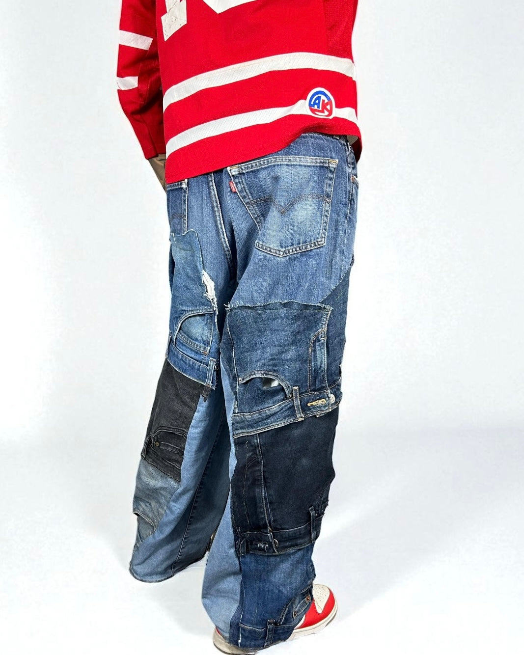 Levi’s Reworked “Deep Layers” – Jeans Vintage