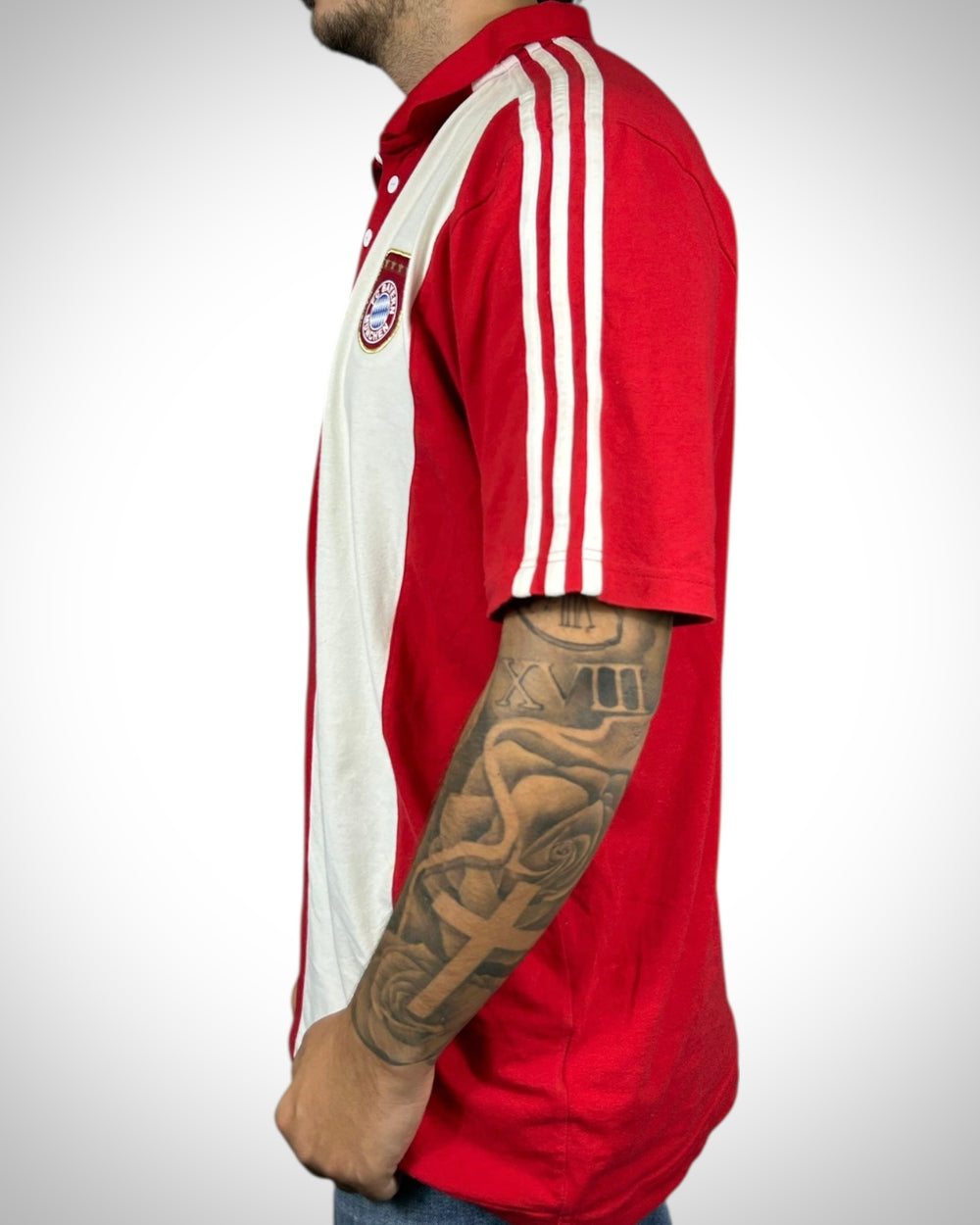 Polo Adidas Bayern Monaco Fan Club