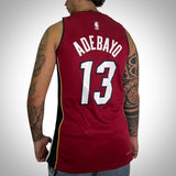 Maglia NBA Miami Heat #13 Bam Adebayo Jordan Brand Statement Edition