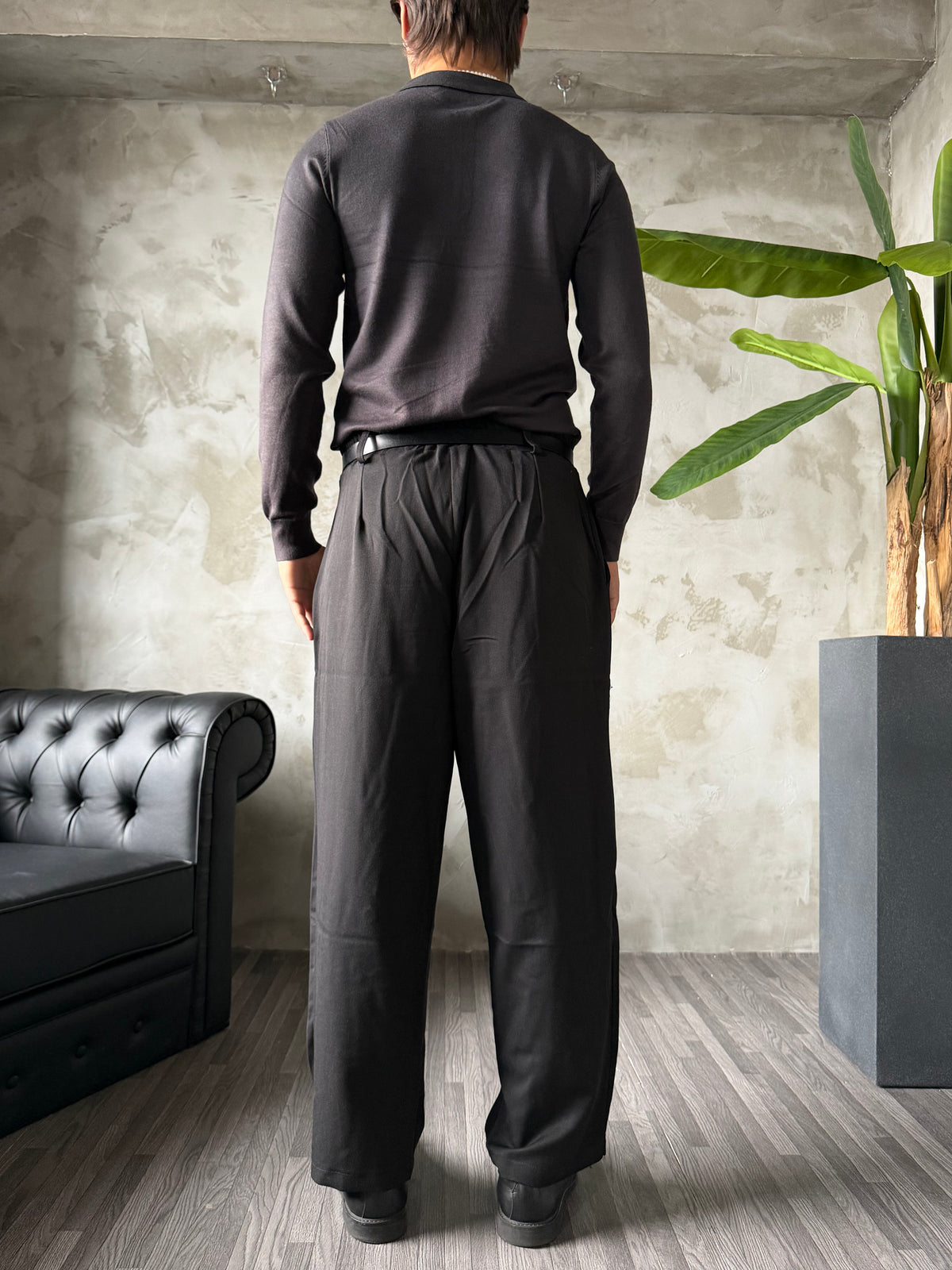 Pantalone Granth Black