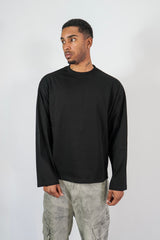 Long sleeve Essentials Crop