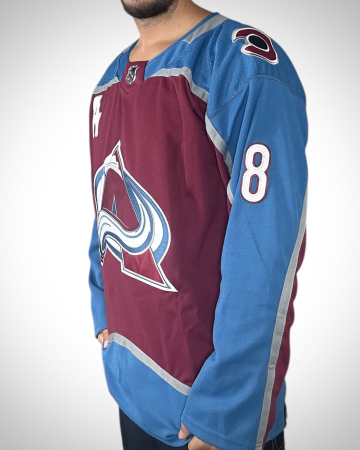Maglia NHL Adidas Colorado Avalanche Cale Makar #8