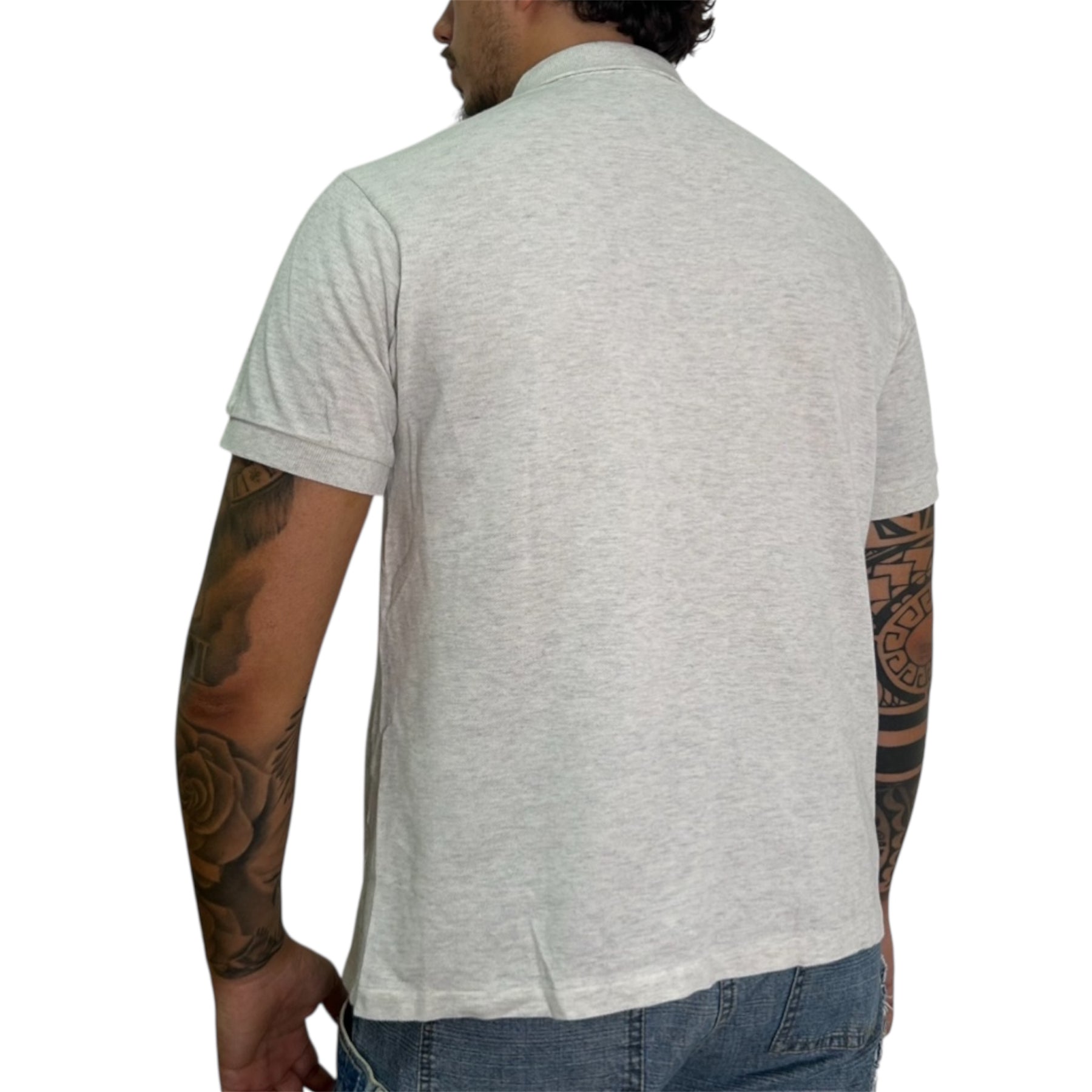 Polo Lacoste ghiaccio