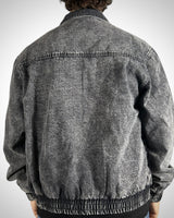 Giubbotto Dickies Vintage Stone Washed Nero – Custom Rework