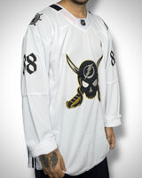 Maglia NHL Tampa Bay Lightning Vasilevskiy #88 White Edition Adidas