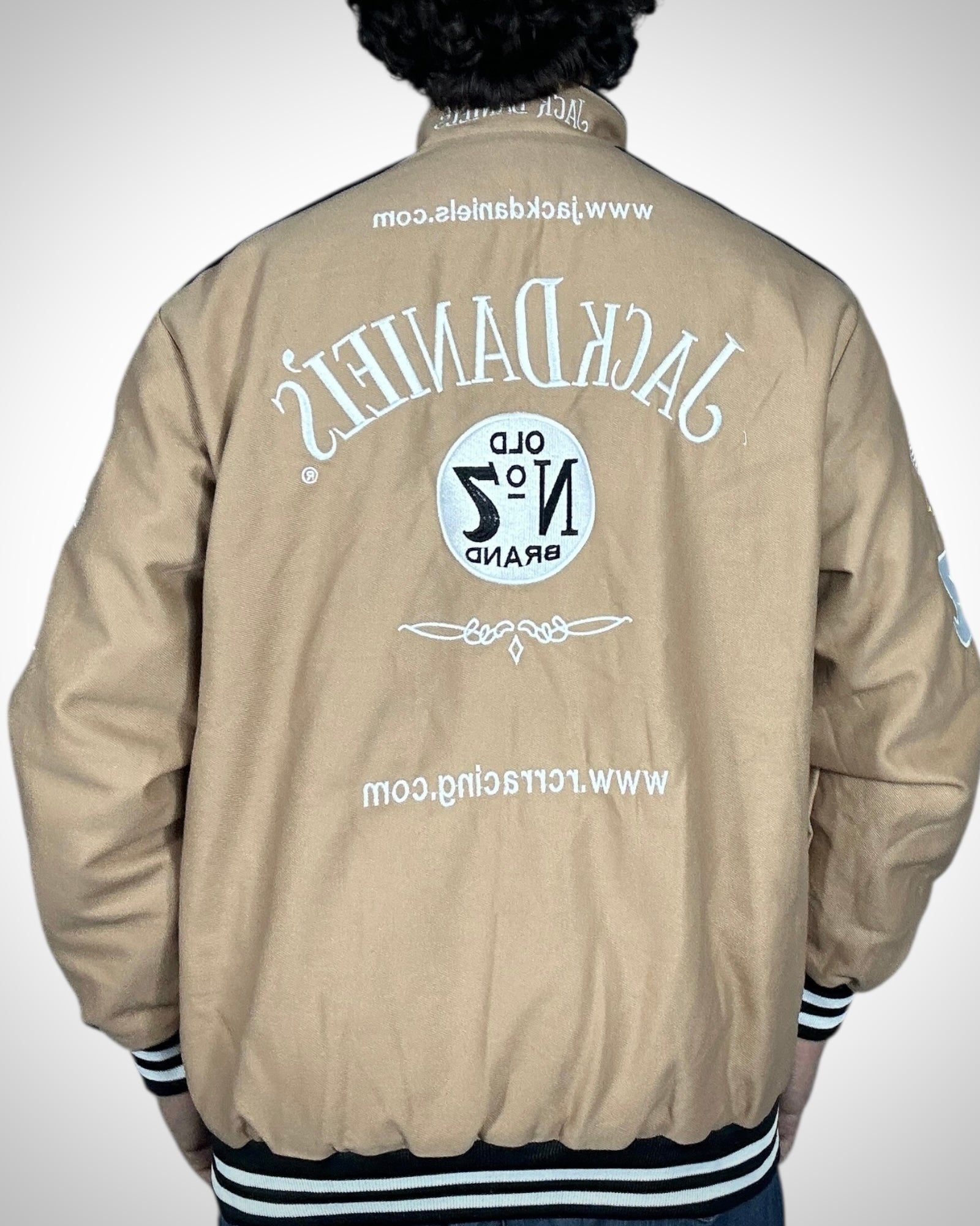 Giacca Racing NASCAR Jack Daniel’s Old No.7