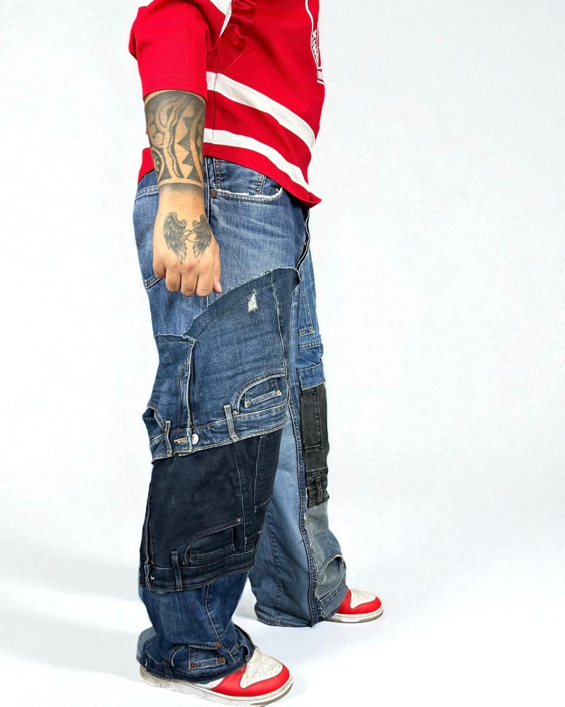 Levi’s Reworked “Deep Layers” – Jeans Vintage