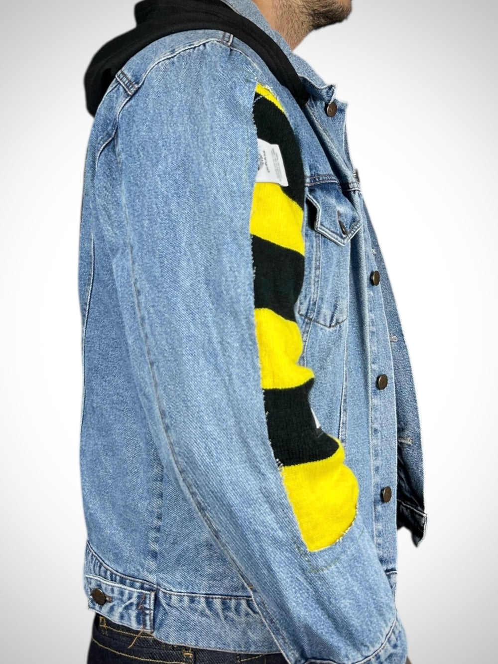 Vintage Denim Reworked Jacket “Adidas Street Hybrid”