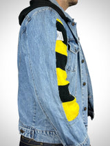 Vintage Denim Reworked Jacket “Adidas Street Hybrid”